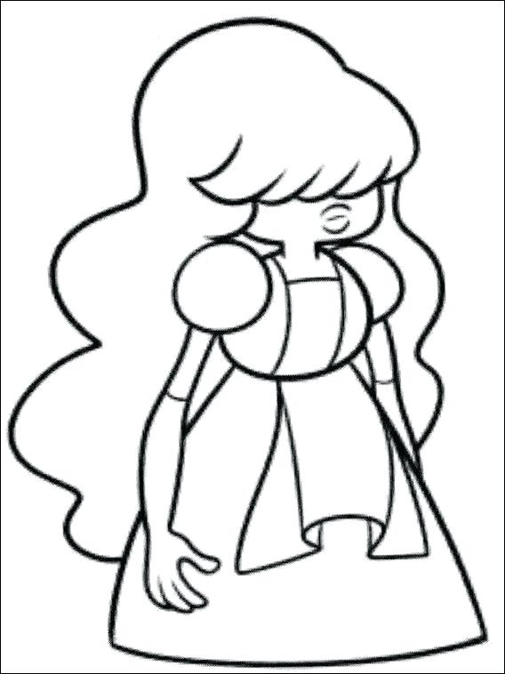 568x758 Steven Universe Coloring Pages Or Universe Coloring Pages 35