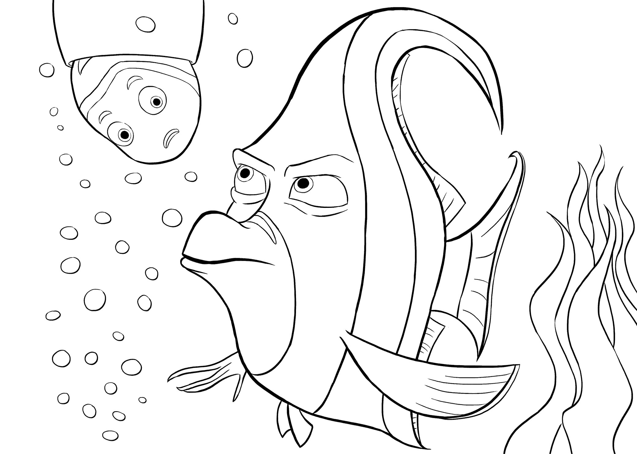2079x1483 Coloring Pages Nemo New Finding Nemo Pearl Coloring Pages