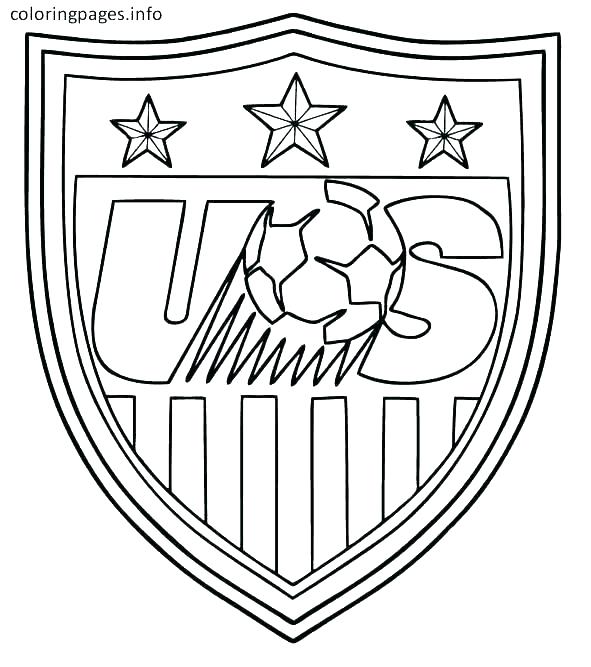 591x667 Coloring Pages Of The American Flag