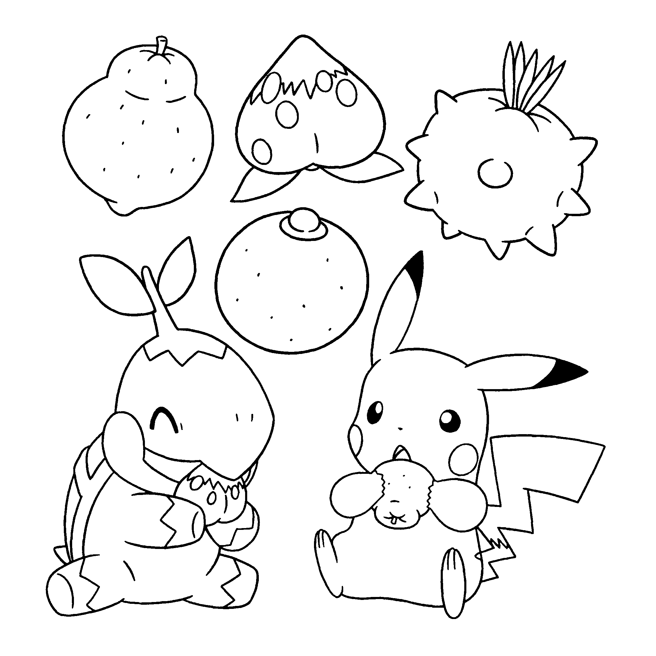 2200x2200 Pearl Necklace Coloring Page
