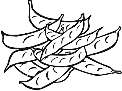 400x300 Peas Coloring Pages To Girls Learn To Coloring