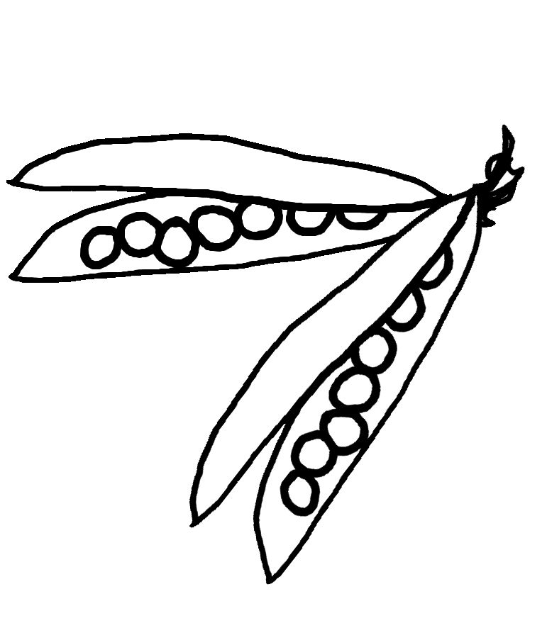 771x879 Peas,peas Coloring Pages Branding