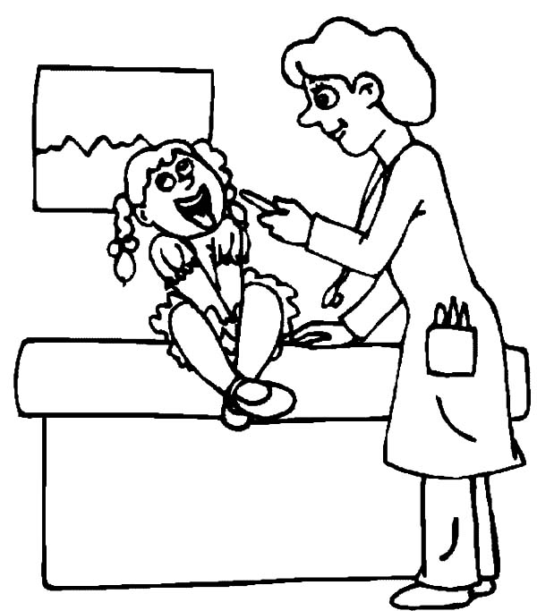 600x683 Health Coloring Pages Coloring Sun