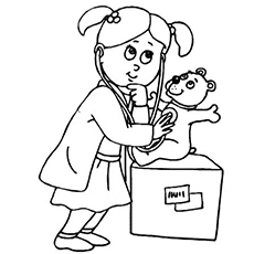 230x230 Top 10 Free Printable Doctor Coloring Pages Online