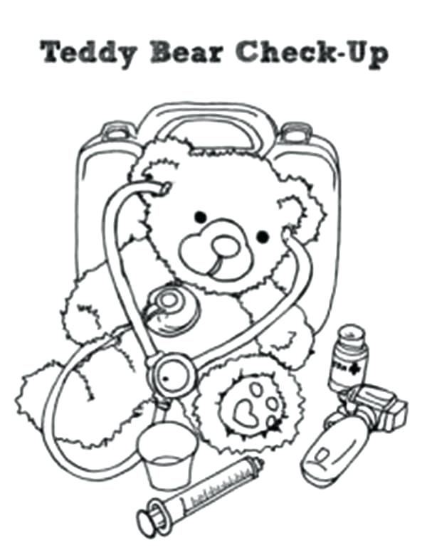 600x787 Doctor Coloring Page Doc Coloring Pages Doctor Coloring Page