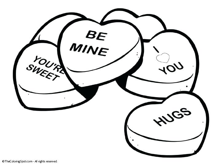 720x540 Valentine Coloring Pages Printable Free Valentine Coloring Pages