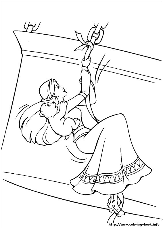 567x794 Barbie And The Magic Of Pegasus Coloring Pages On Coloring
