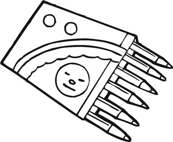 600x492 Pencil Box Coloring Page Beautiful Colored Pencil Coloring Books