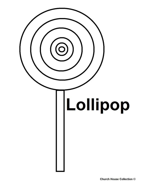 564x730 Lollipop Coloring Pages Lollipop Pictures To Color Drawn Lollipop