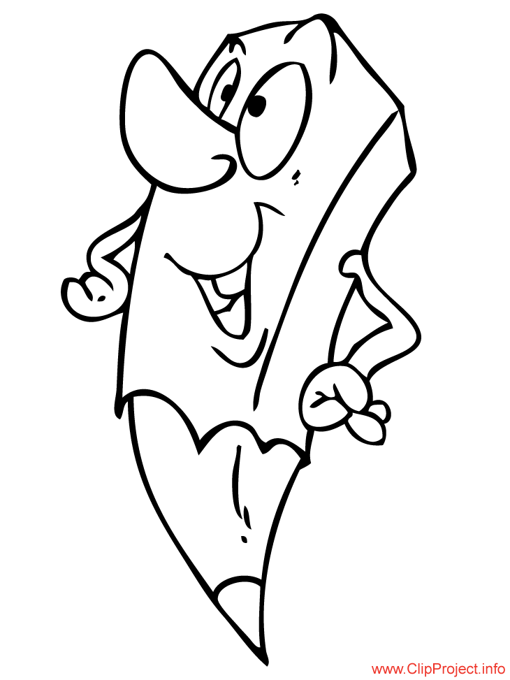 730x973 Pencil Coloring Page