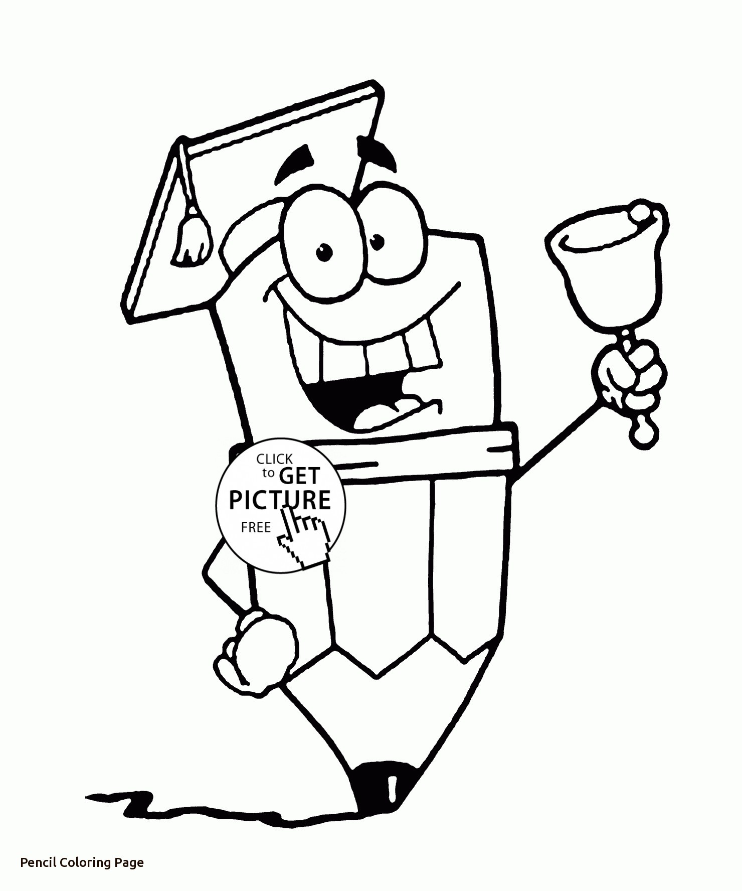 1480x1776 School Pencil Coloring Page Inspirational Funny School Pencil