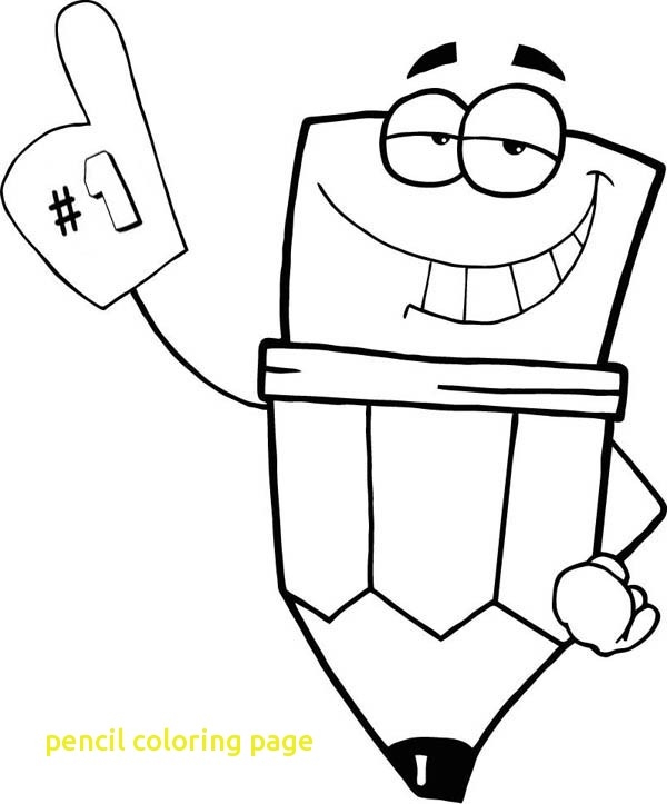 600x723 Coloring Pages Pencil Amusing Pencil Coloring Page With Coloring
