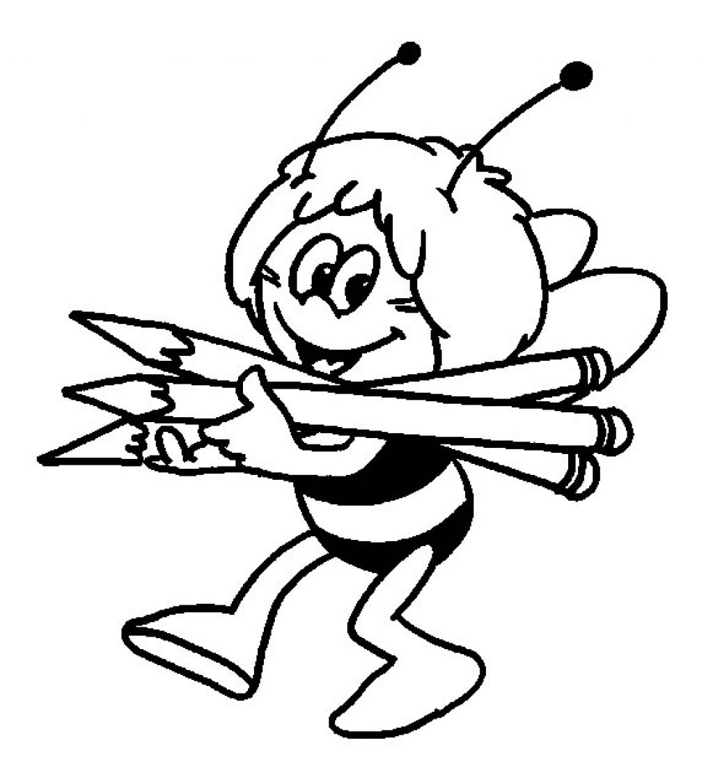 1024x1117 Pencil Coloring Page Printables
