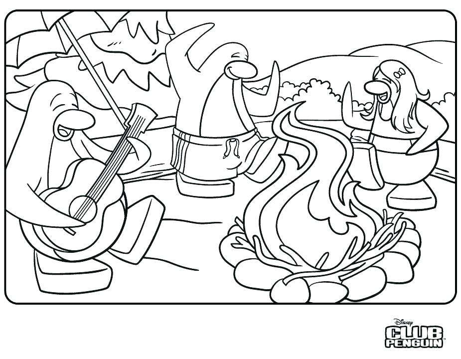 925x720 Coloring Pages Penguin Hand Drawn Coloring Pages With Penguin