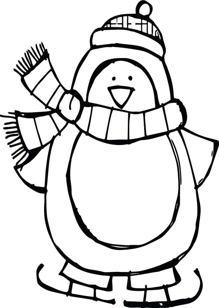 728x1024 Baby Penguin Coloring Pages Penguin Color By Number Baby Penguin
