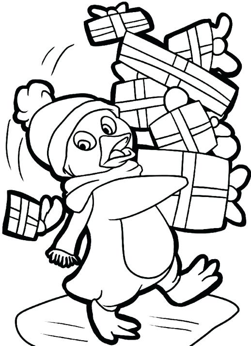 518x713 Penguin Coloring Pages Preschool 6 Preschool And Penguin Coloring