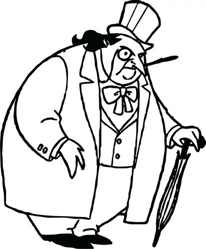 413x500 Coloring Pages ~ Penguin Coloring Pages Page With Penguins
