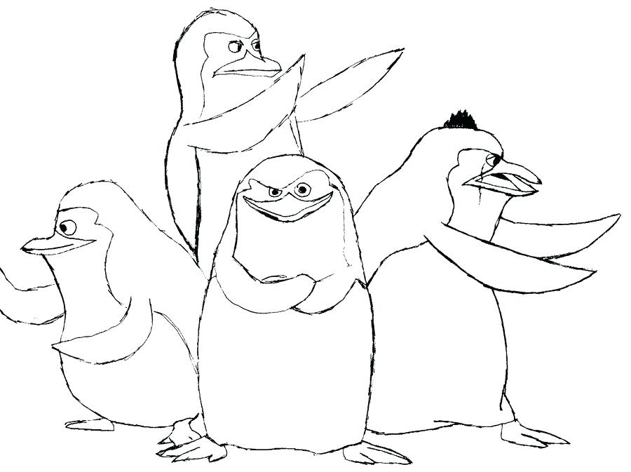 900x673 Madagascar Coloring Pages Penguins Coloring Pages Coloring Pages