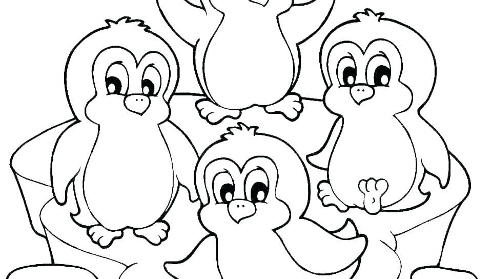 960x544 Penguin Coloring Pages Coloring Pages Coloring Pages Club Penguin
