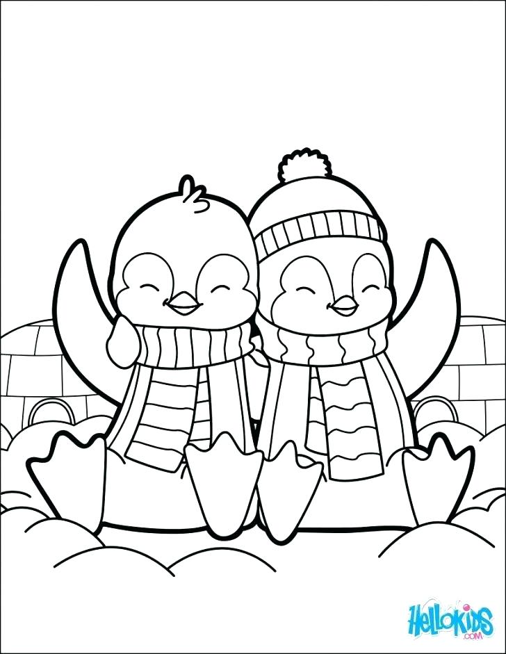 728x941 Penguin Coloring Pages Penguin Coloring Pages Here Penguins