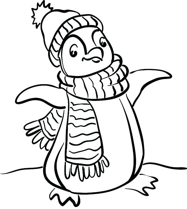 650x725 Penguins Madagascar Coloring Pages Penguin Color Page Best