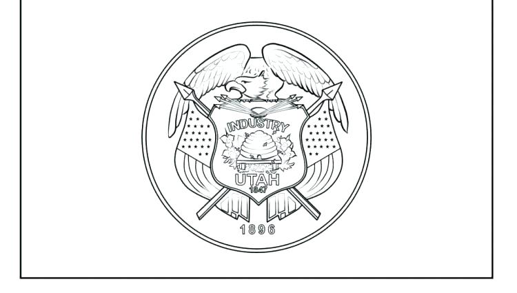 750x425 Pennsylvania Coloring Pages Coloring Pages X State Flag Coloring