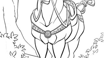 355x200 Pennsylvania Dutch Hex Signs Coloring Pages To Print Coloring