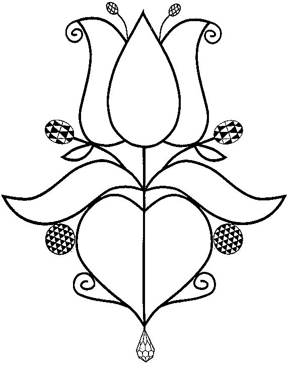 574x729 Pin By Karen Campos On Dibujo Vitral Patterns