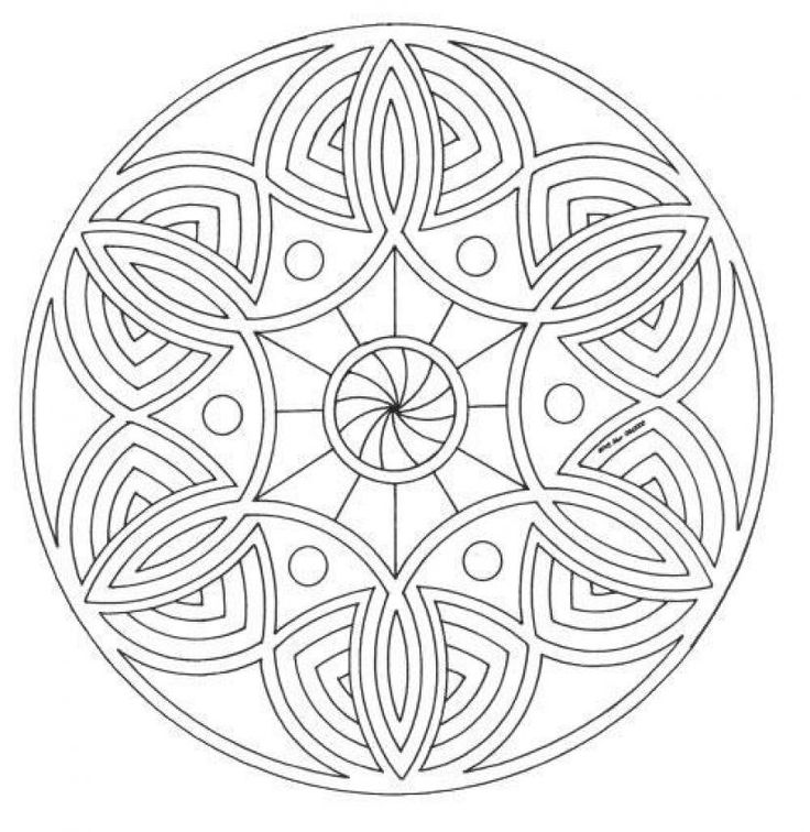 736x756 2738 Best Mandala's Images On Mandala Design, Ceiling
