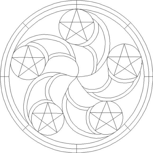 578x578 Hex Symbols Free Patterns Free Patterns! Pagan Stuff