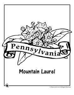 236x305 Usa Printables Pennsylvania State Stamp