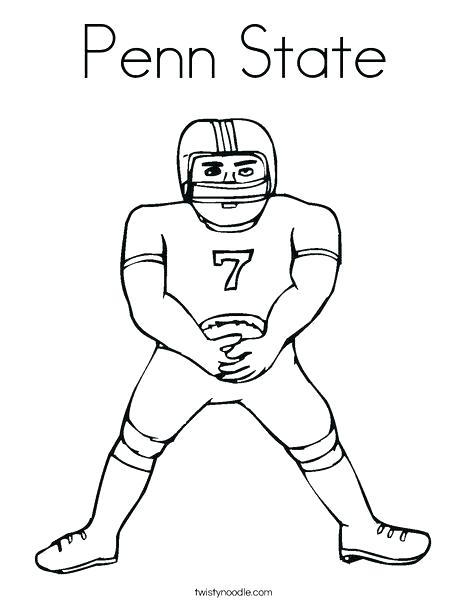 468x605 Penn State Coloring Pages Coloring Pages State Flag Coloring Page