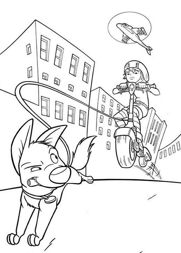 600x840 Bolt Lead Penny To Crime Scene Coloring Pages Batch Coloring