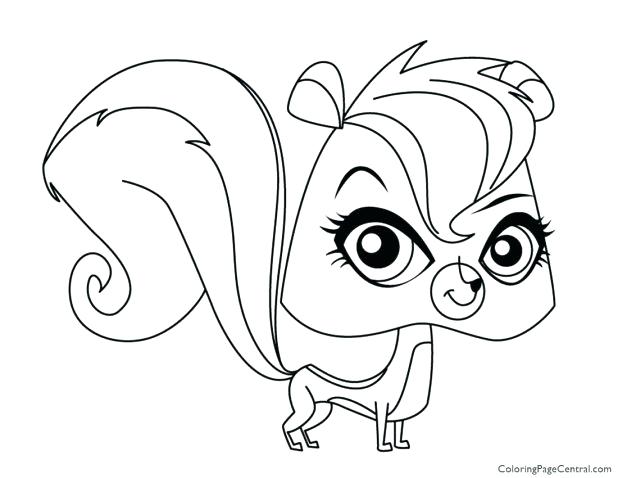 618x478 Littlest Pet Shop Coloring Book Pages Printable Coloring Littlest