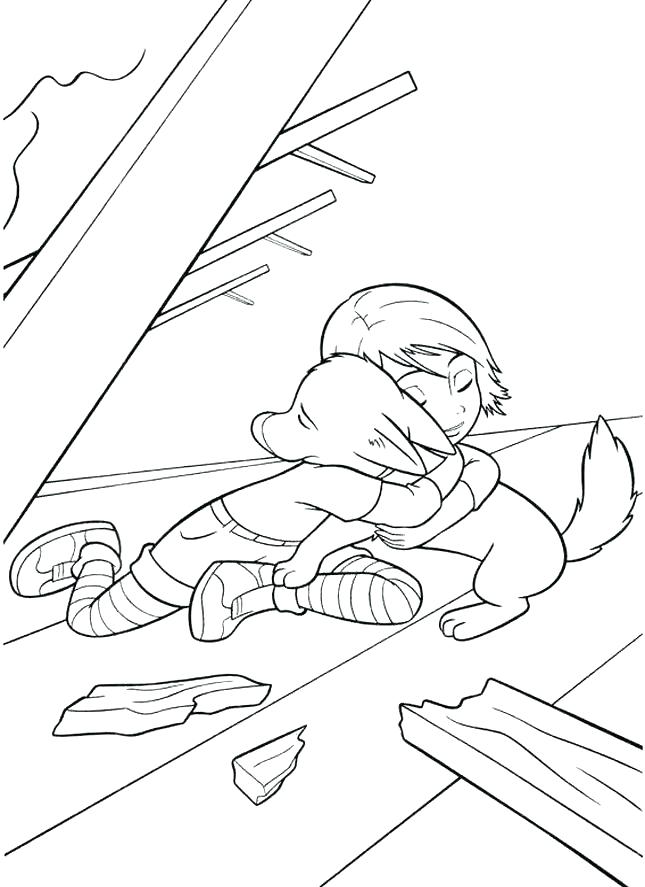 645x887 Bolt Coloring Pages Penny Hugging Bolt Coloring Pages Bolt Penny