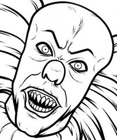 236x282 How To Draw Pennywise, Step 8. When Everything Is All Cleaned Up