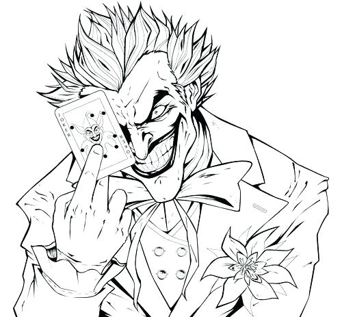 500x463 Pennywise Coloring Pages