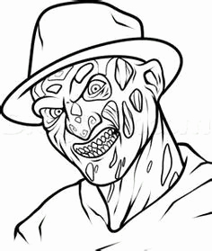 Pennywise The Clown Coloring Pages