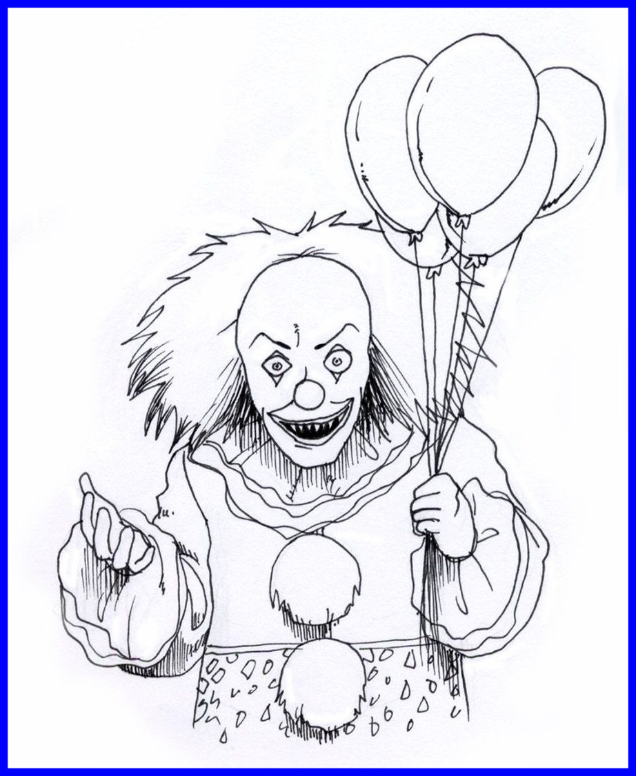 922x1125 Incredible Animation Of Pennywise The Clown From Stephen King U It