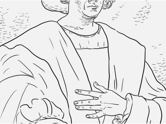 640x480 Pennywise The Clown Coloring Pages Photo Clown Coloring Sheet