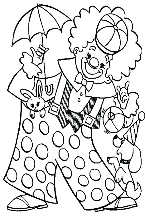 600x902 Pennywise The Clown Coloring Pages