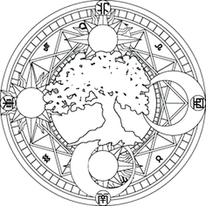 656x656 Pagan Coloring Pages Coloring Pages Pagan Coloring Pages Pentagram