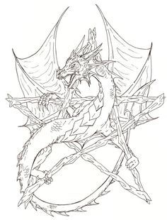 236x310 Wiccan Coloring Pages Pentagram Coloring Pages Picture Drawing