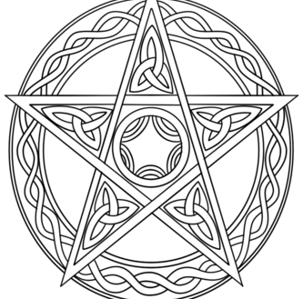 333x329 Wiccan Coloring Pages Wiccan Coloring Pages