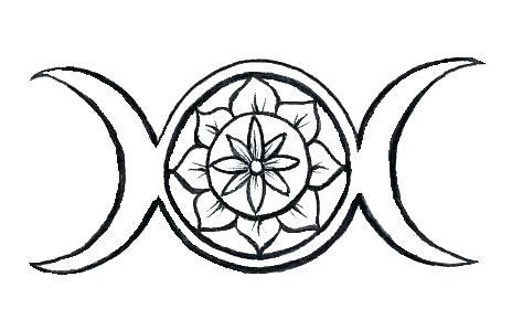464x280 Wiccan Coloring Pages Simple Coloring Pages Fee Best Images