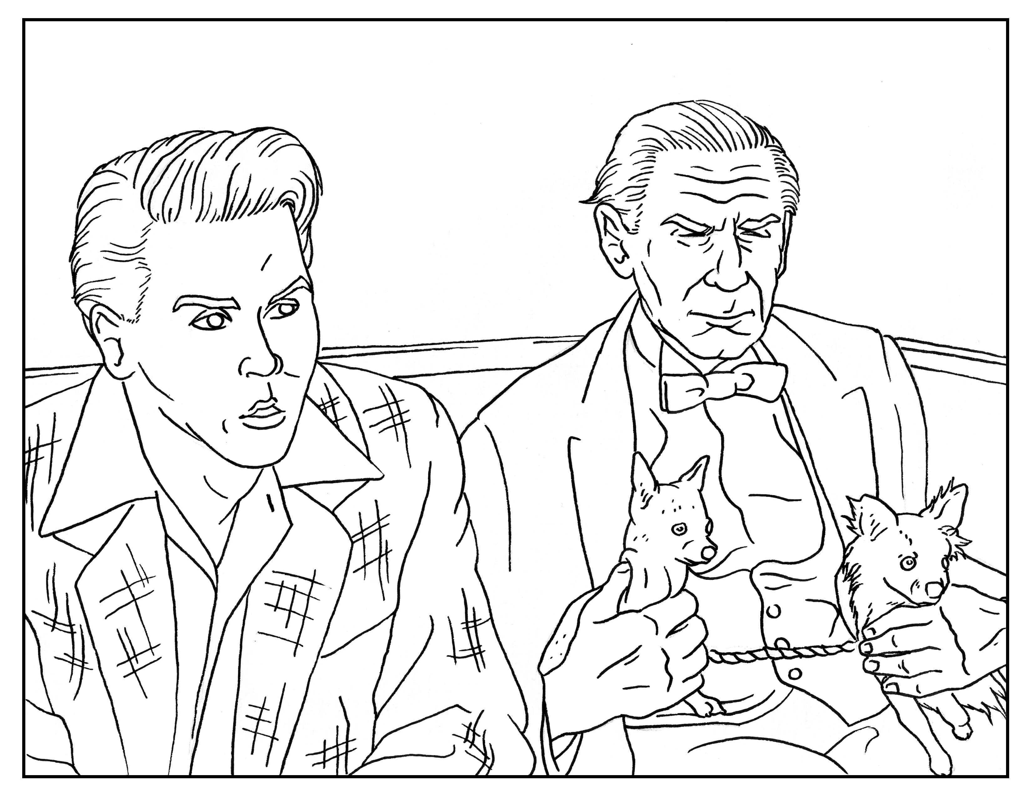 3300x2550 New Adult Coloring Pages With People Collection Printable