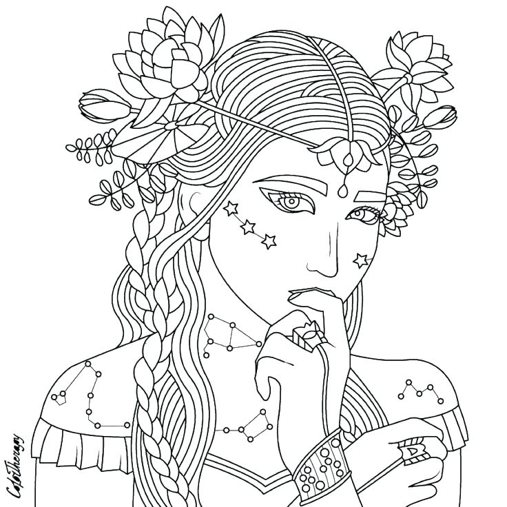 736x736 People Coloring Page People Coloring Pages Adult Coloring Pages