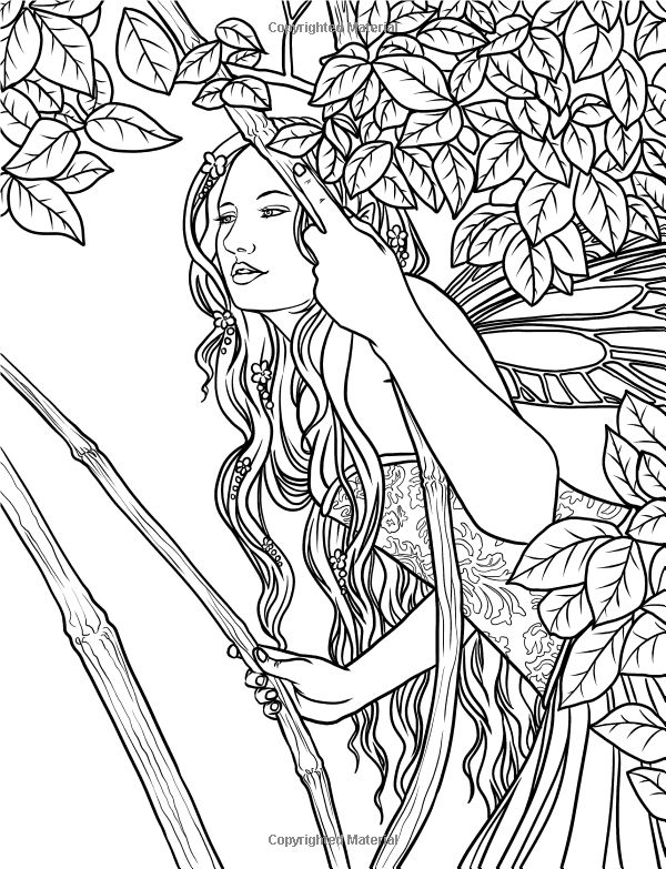 600x783 Adult Coloring Pages People Dark Detailed Printable