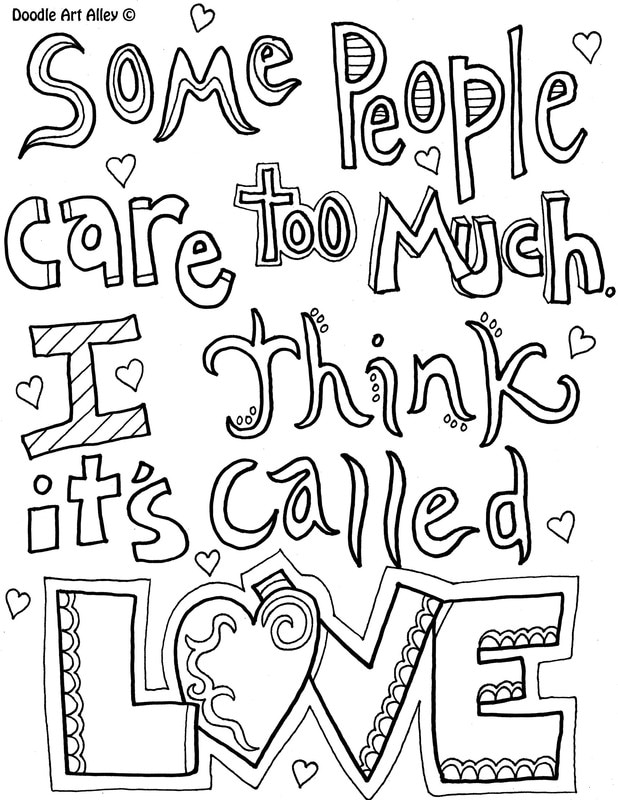 618x800 Kindness Quote Coloring Pages