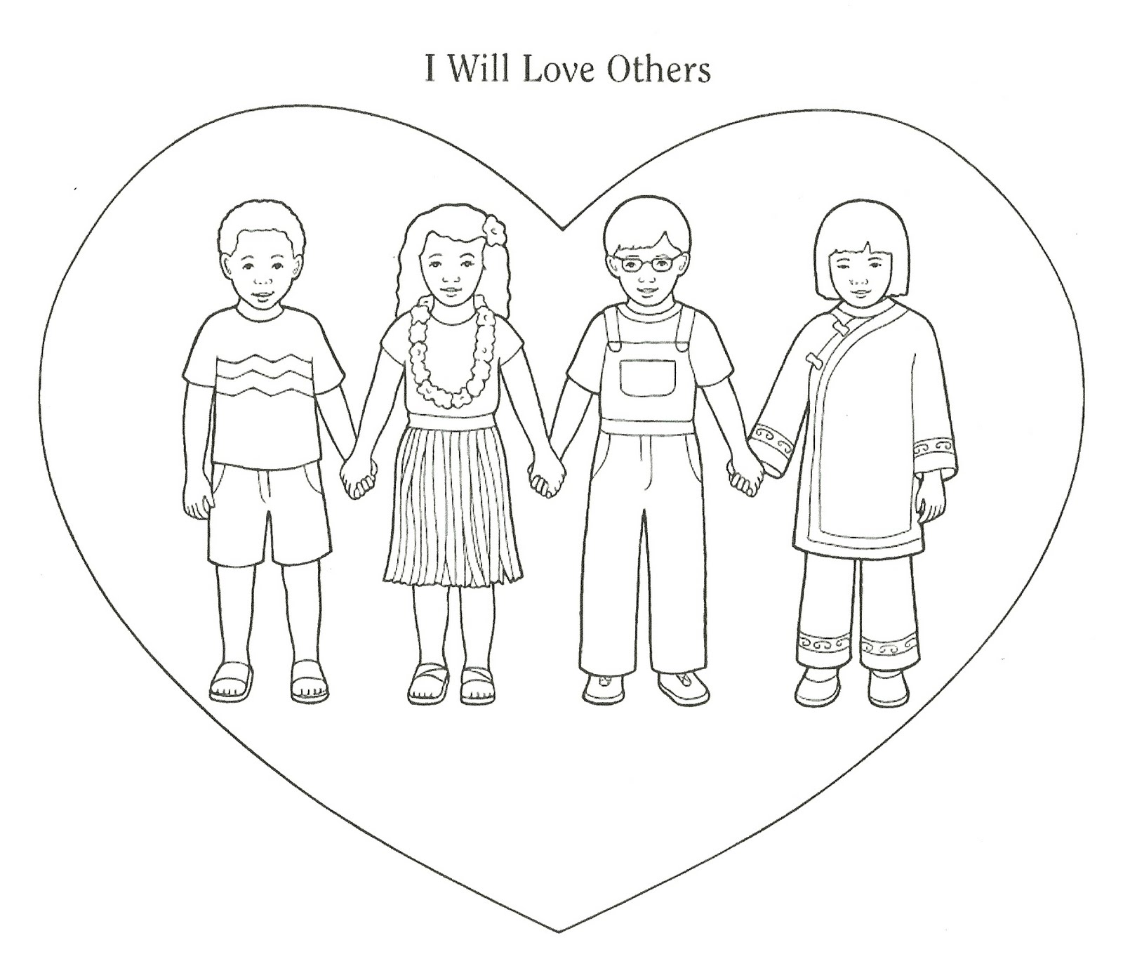 1600x1366 Love Coloring Pages